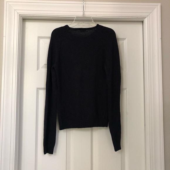 J.Crew Argyle Long Sleeve Wool Cashmere Sweater - Picture 10 of 16